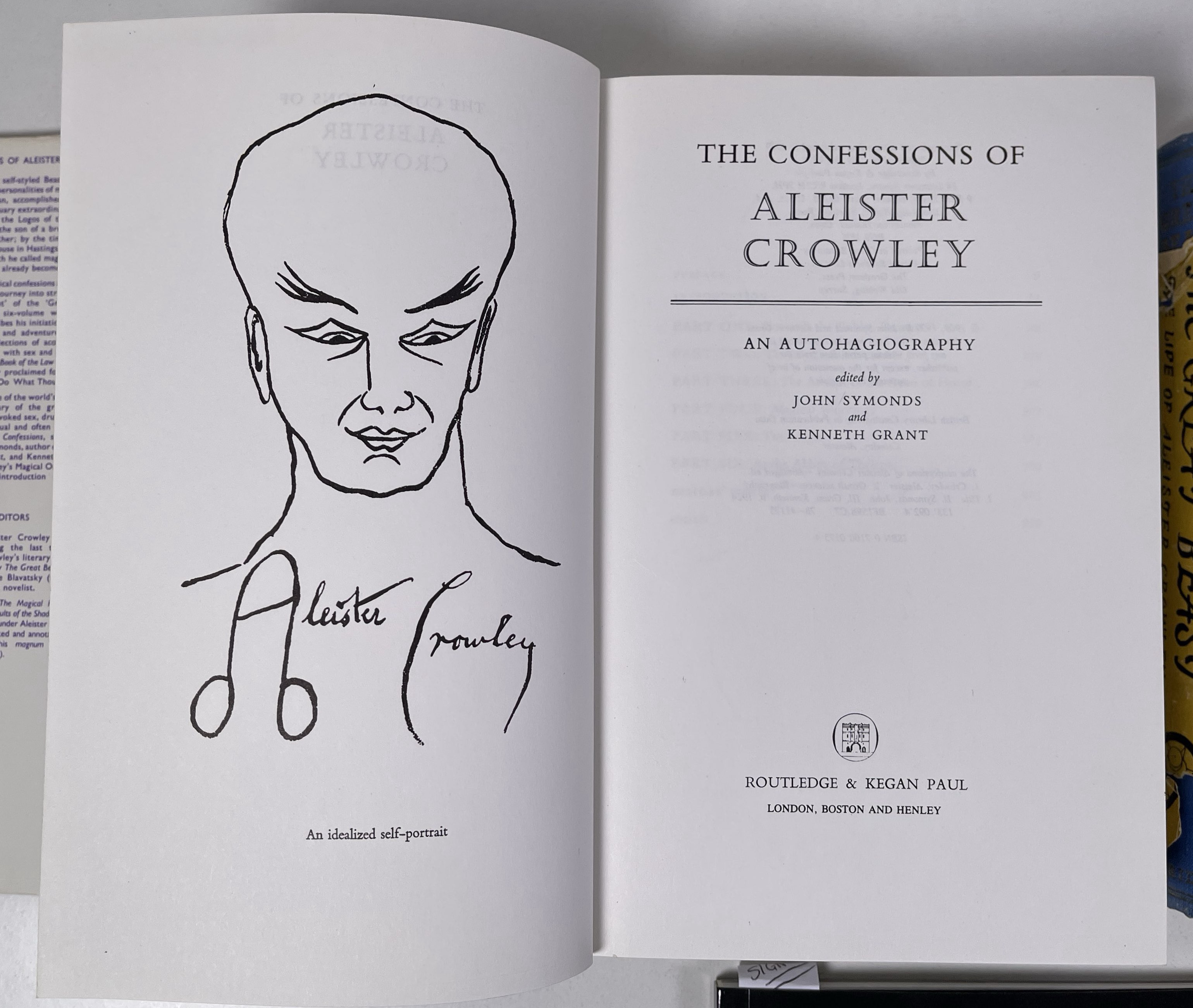 Lot 28 - ALEISTER CROWLEY - RARE AND COLLECTABLE BOOK