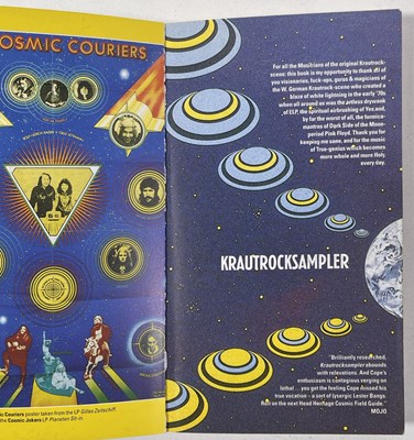 Lot 32 - JULIAN COPE - KRAUTROCKSAMPLER - COLLECTABLE BOOK.