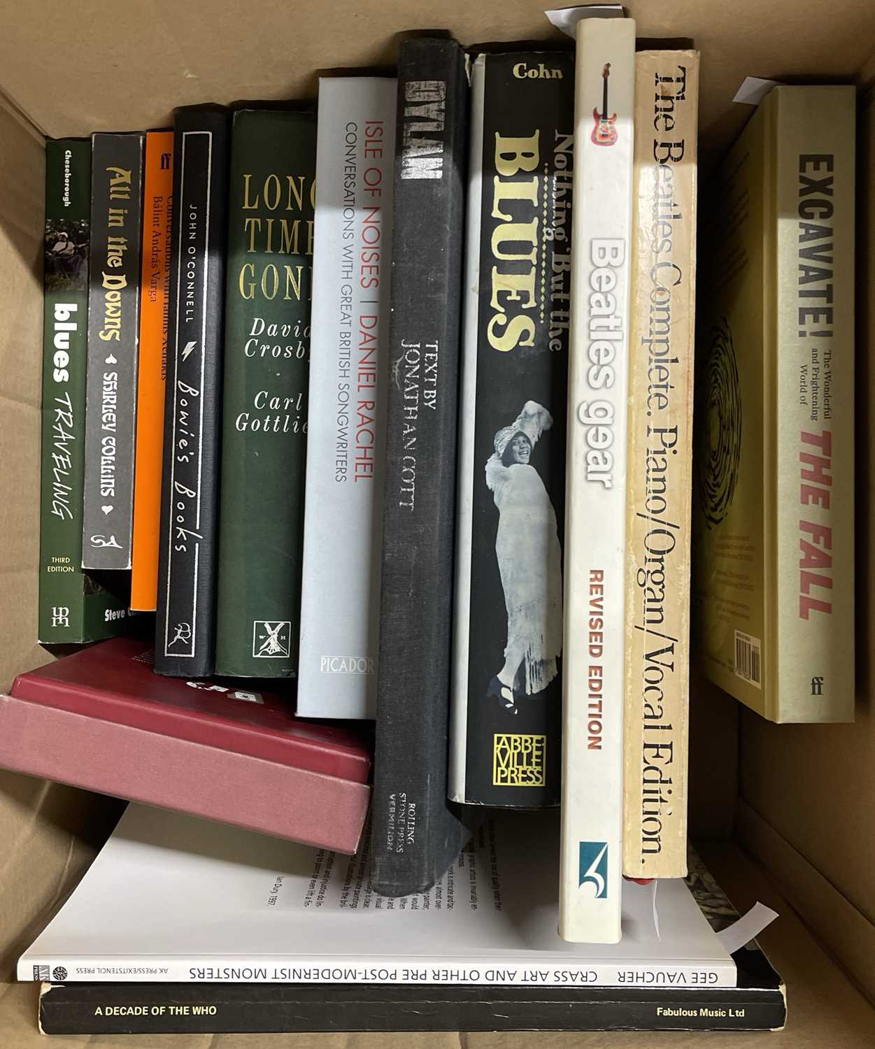 Music Books Stack Lot 34 - COLLECTABLE MUSIC BOOKS.