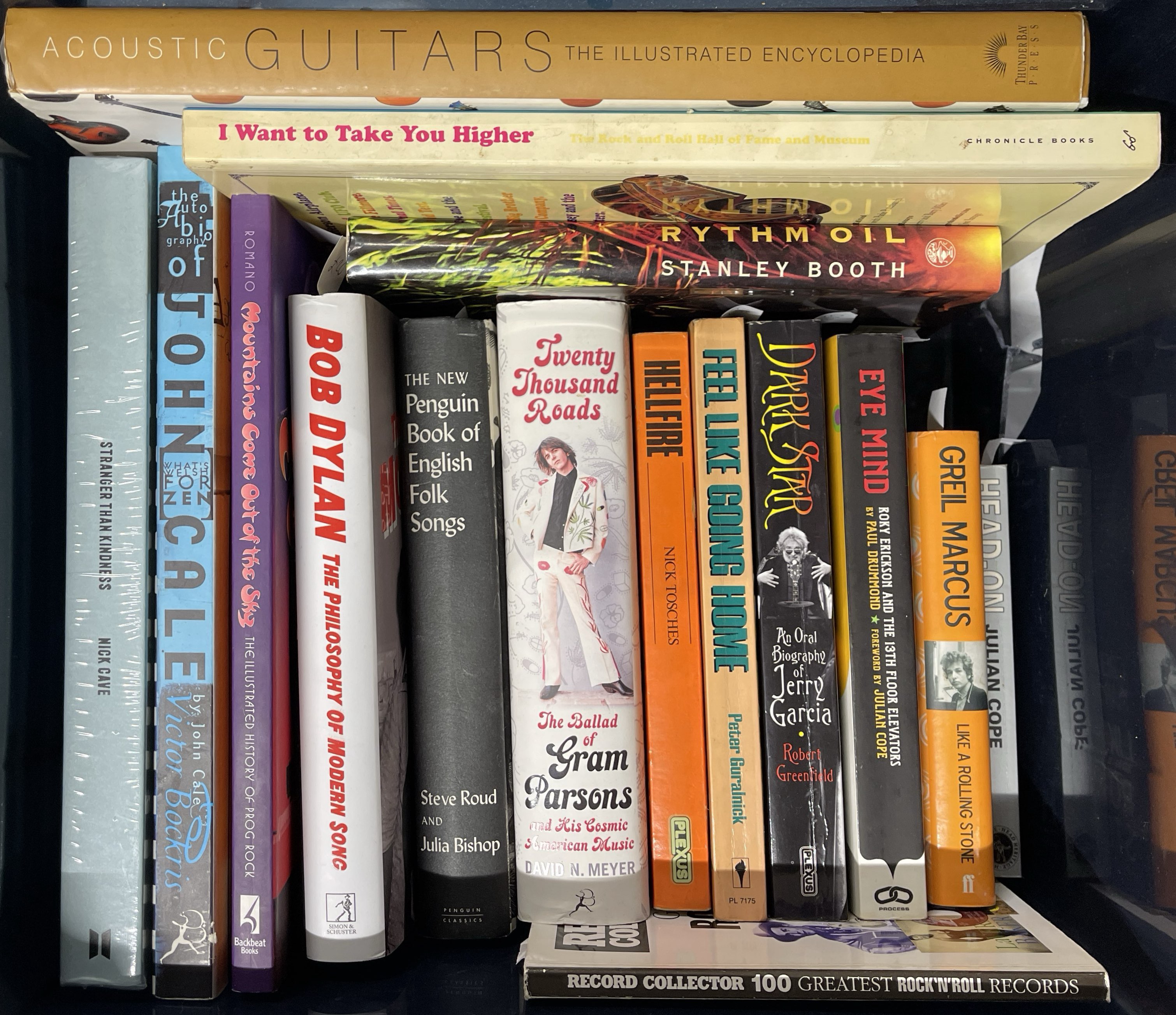 Music Books Stack Lot 35 - COLLECTABLE MUSIC BOOKS.