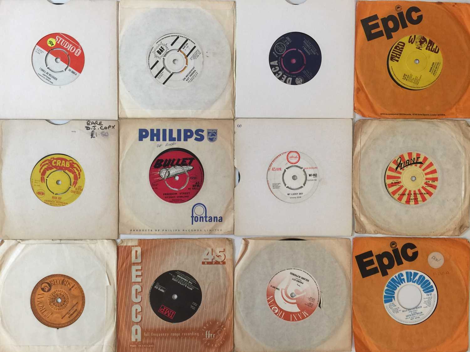 Lot 1141 - Reggae - 7" Collection