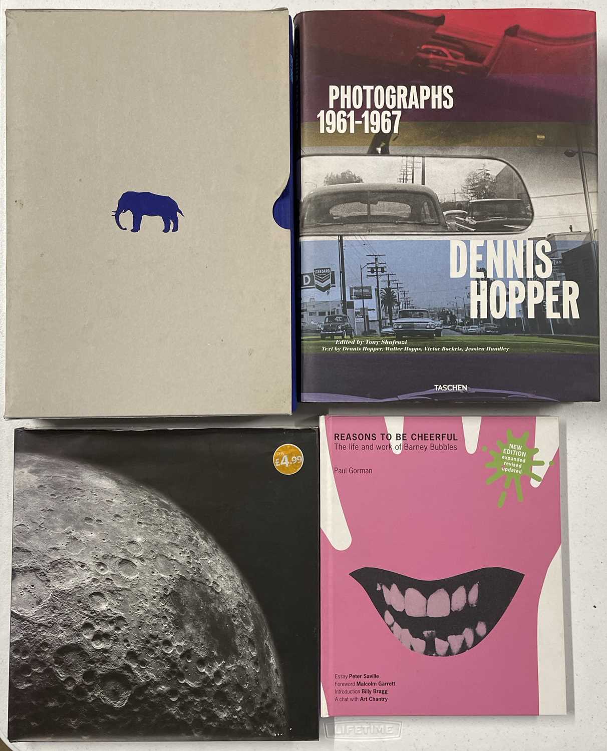 Lot 37 - COLLECTABLE ART/DESIGN BOOKS.