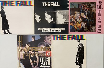Lot 1 - THE FALL - LP COLLECTION