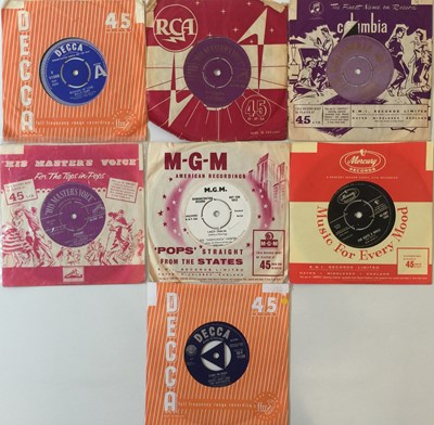 Lot 1142 - Rock n Roll/ Rockabilly - 7" Rarities