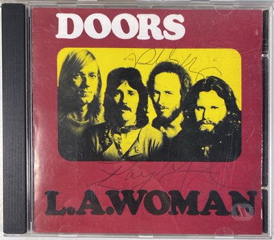 Lot 49 - SIGNED CDS INC THE DOORS.