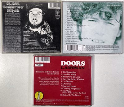 Lot 49 - SIGNED CDS INC THE DOORS.