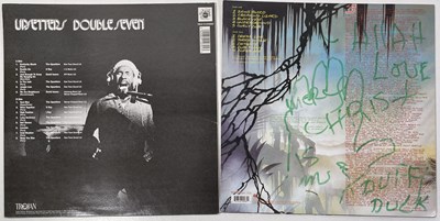 Lot 50 - TWO LPS SIGNED BY LEE SCRATCH PERRY.