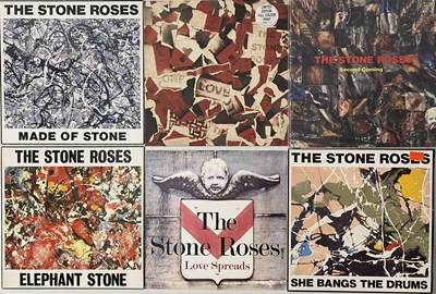 Lot 5 - THE STONE ROSES - LP/ 12" PACK