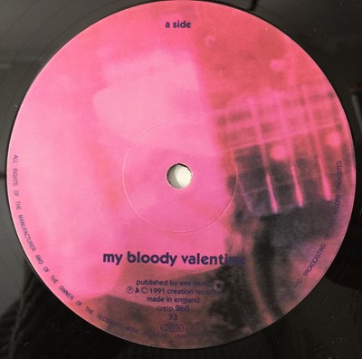 Lot 6 - MY BLOODY VALENTINE - LOVELESS LP (UK ORIGINAL - CREATION - CRELP 060)
