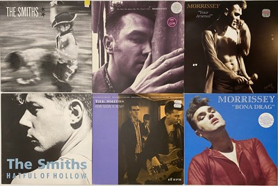 Lot 7 - MORRISSEY/ THE SMITHS - LP/ 12" PACK