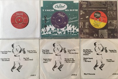 Lot 1143 - Rockabilly - 7" Rarities