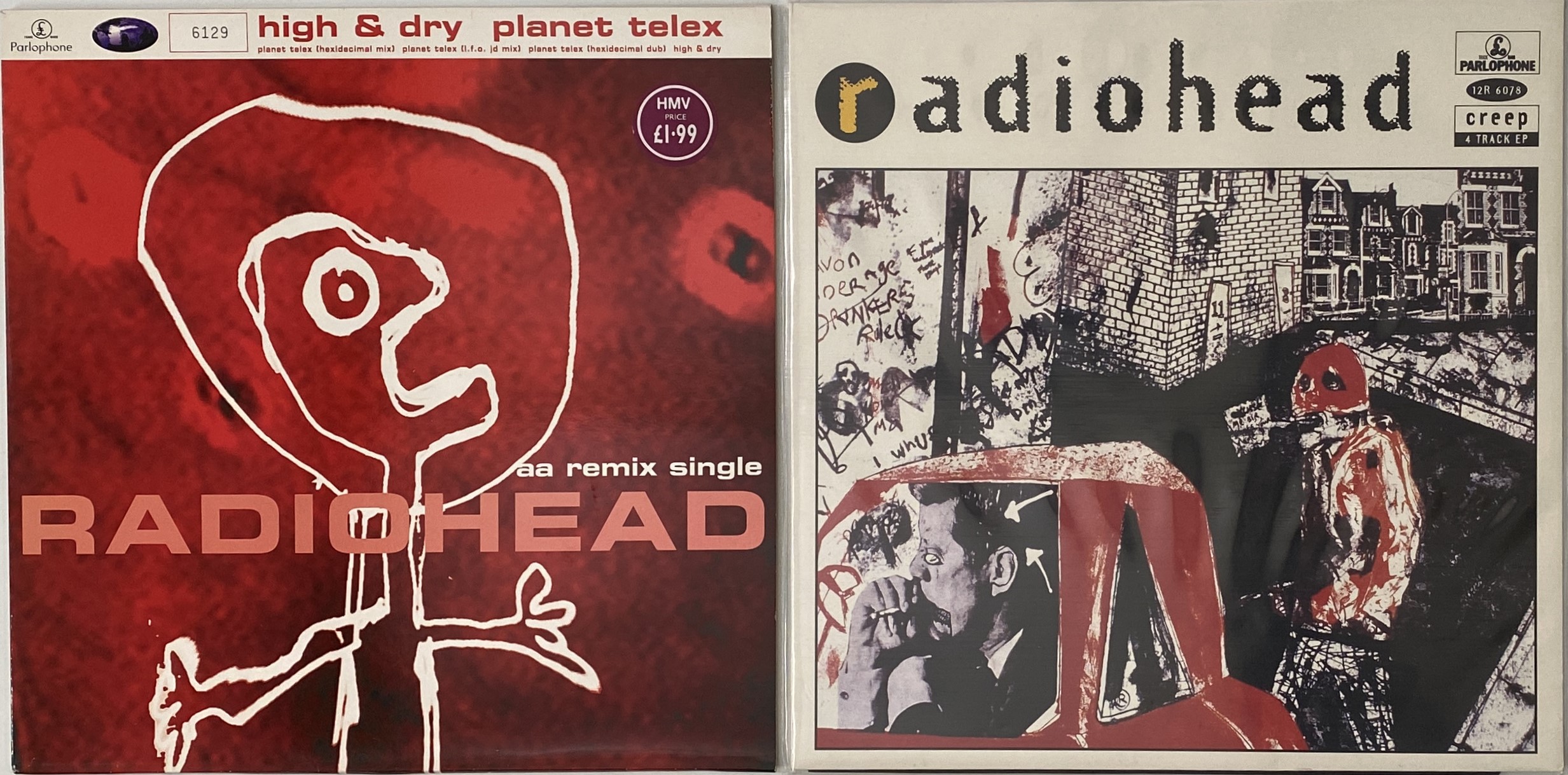 Radiohead Core Lot 9 - RADIOHEAD - 12