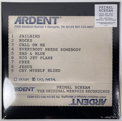 Lot 22 - THE MARTIN DUFFY COLLECTION - A LETTER FROM PRODUCER TOM DOWD TO THE BAND APPRAISING THEIR RECORDING OF 'GIVE OUT...' 1993.