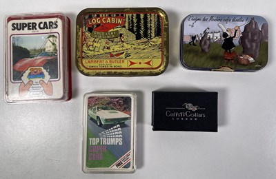 Lot 61 - BADGES / CARDS AND COLLECTABLES.