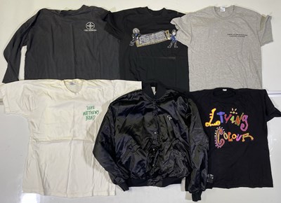 Lot 346 - T-SHIRT AND TOUR CLOTHING COLLECTION