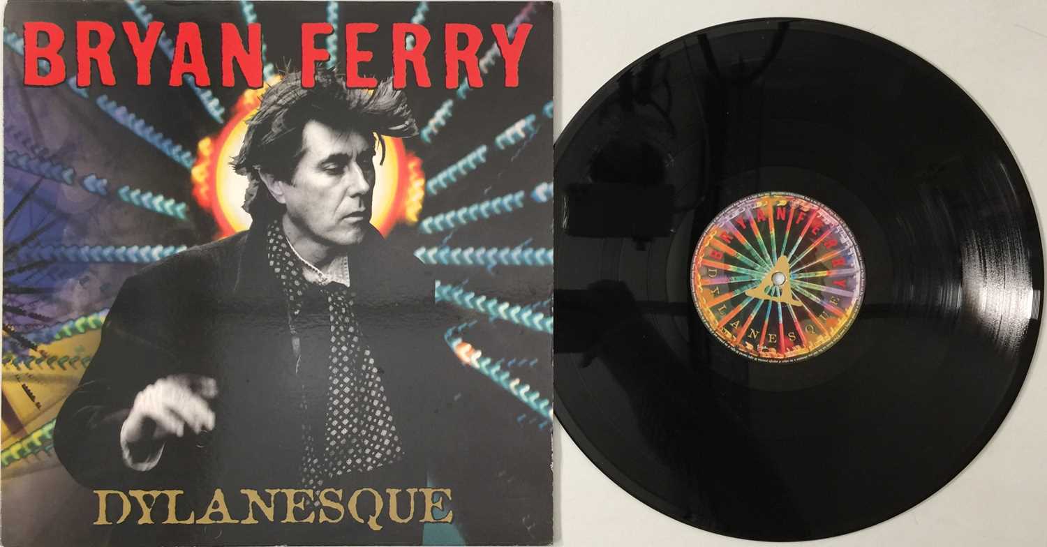 Lot 24 - BRYAN FERRY - DYLANESQUE LP (LIMITED EDITION - VIRGIN - V3026)