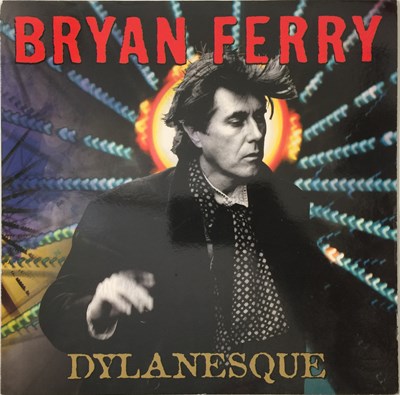 Lot 24 - BRYAN FERRY - DYLANESQUE LP (LIMITED EDITION - VIRGIN - V3026)