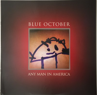 Lot 25 - BLUE OCTOBER - ANY MAN IN AMERICA LP (UP/DOWN 1101-LP)