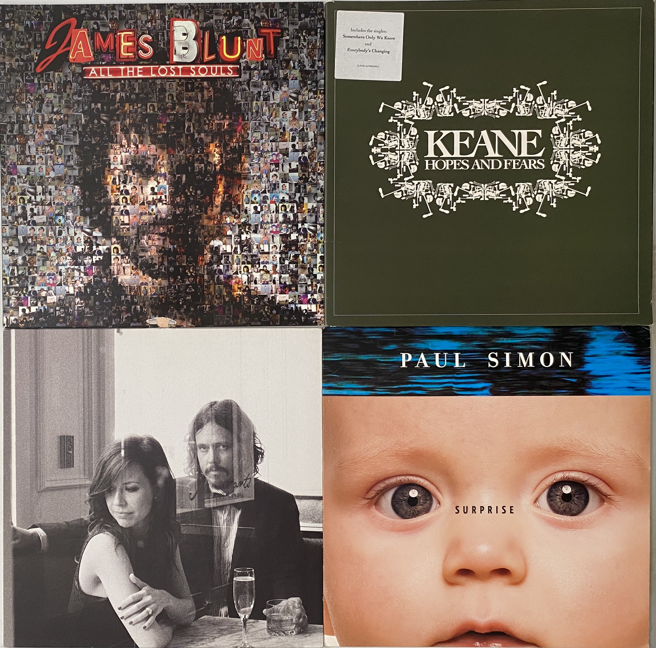 Lot 26 - INDIE/ ALT/ POP - LP RARITIES PACK
