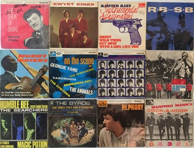 Lot 1146 - 60s Rock/ Pop/ Beat/ Blues - 7" EP Collection