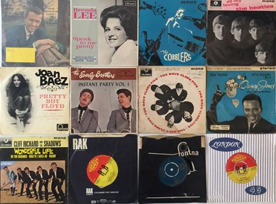Lot 1146 - 60s Rock/ Pop/ Beat/ Blues - 7" EP Collection