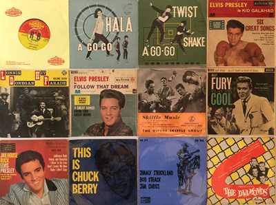 Lot 1146 - 60s Rock/ Pop/ Beat/ Blues - 7" EP Collection