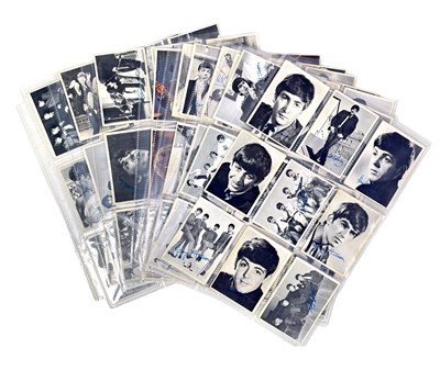 Lot 148 - THE BEATLES - SELECTION OF US-MADE T.C.G. CARDS.