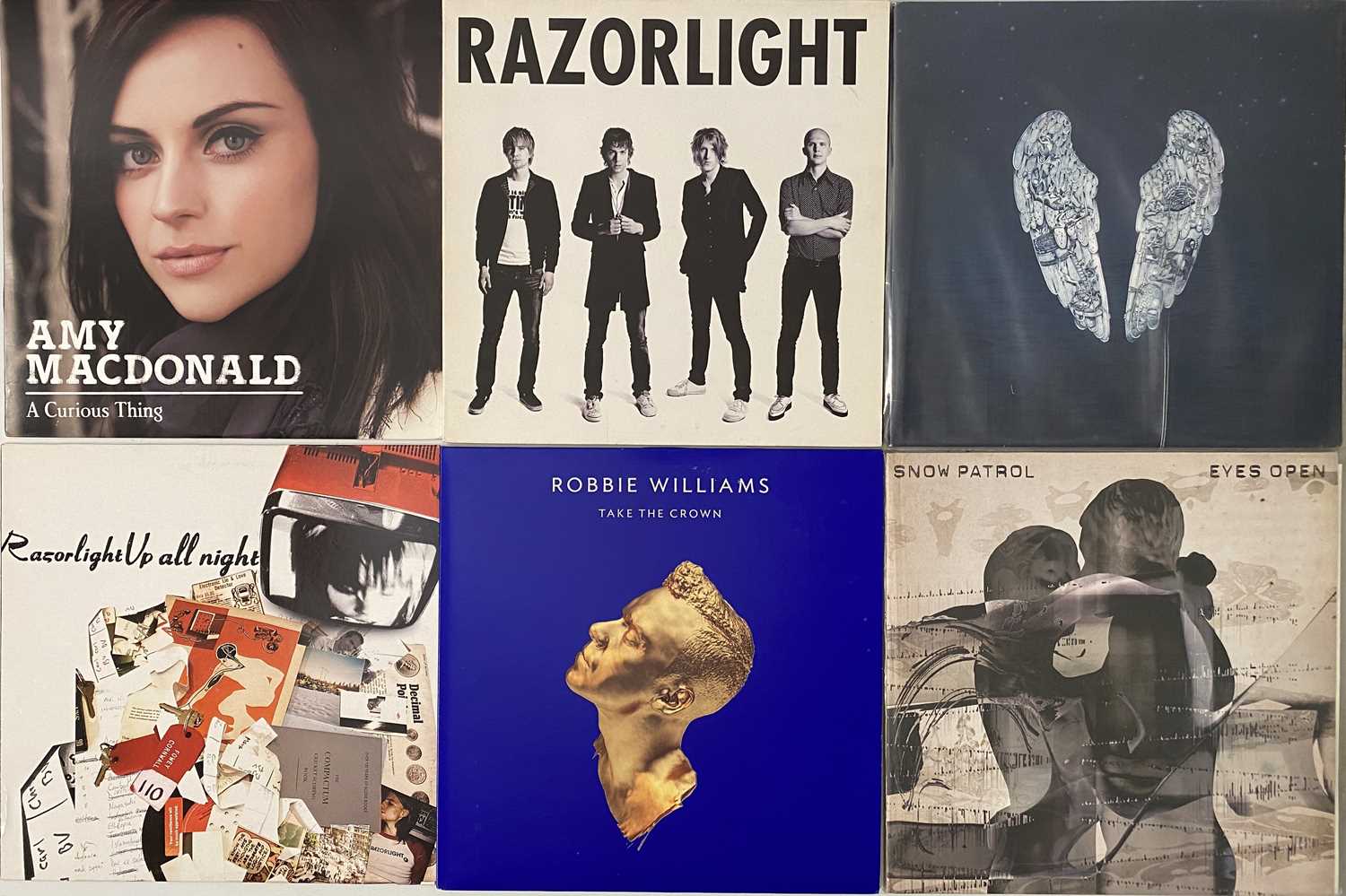 Lot 29 - INDIE/ ALT/ POP - LP COLLECTION