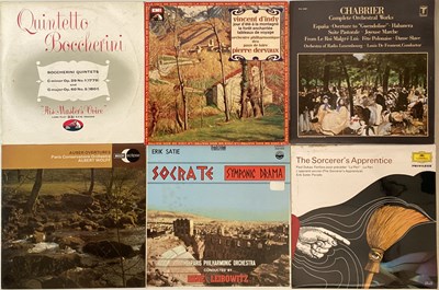 Lot 1005 - CLASSICAL - LARGE LP COLLECTION