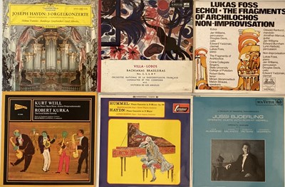 Lot 1005 - CLASSICAL - LARGE LP COLLECTION
