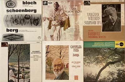 Lot 1005 - CLASSICAL - LARGE LP COLLECTION