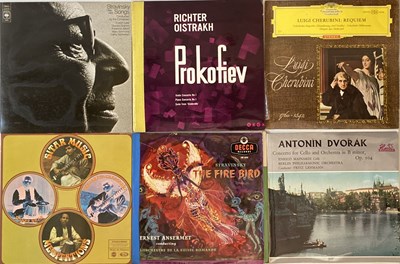 Lot 1005 - CLASSICAL - LARGE LP COLLECTION