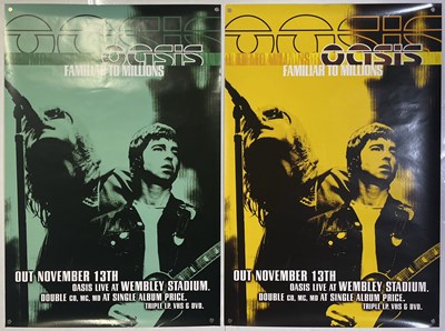 Lot 231 - OASIS - DIG OUT YOUR SOUL - LP/CD/DVD BOX SET (BIG BROTHER - RKIDBOX 51) & PROMO POSTERS