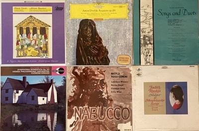 Lot 1006 - CLASSICAL - LARGE LP COLLECTION