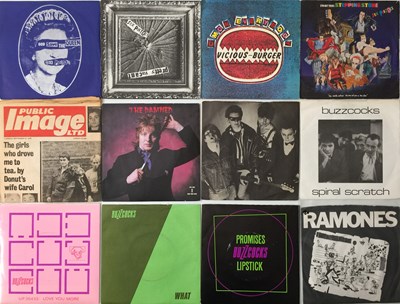 Lot 35 - PUNK - 7" SINGLES COLLECTION