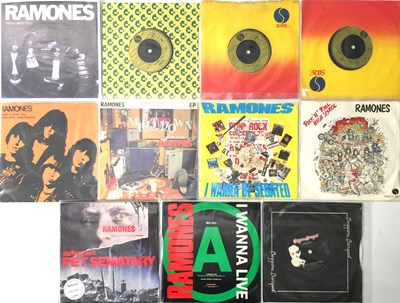 Lot 35 - PUNK - 7" SINGLES COLLECTION