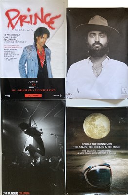 Lot 142 - ROCK AND POP POSTERS - PRINCE / ECHO AND THE BUNNYMEN