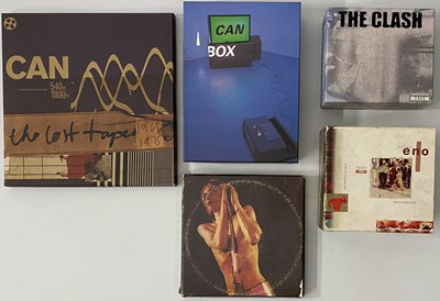 Lot 75 - PUNK/ KRAUT/ ELECTRONIC - CD BOX SETS