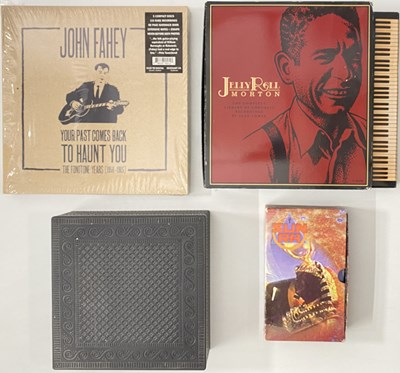 Lot 76 - JAZZ/ FOLK/ BLUES - CD BOX SETS