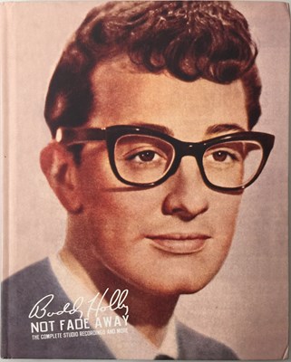Lot 77 - BUDDY HOLLY - NOT FADE AWAY: THE COMPLETE STUDIO RECORDINGS AND MORE CD BOX SET (B0012875-02)