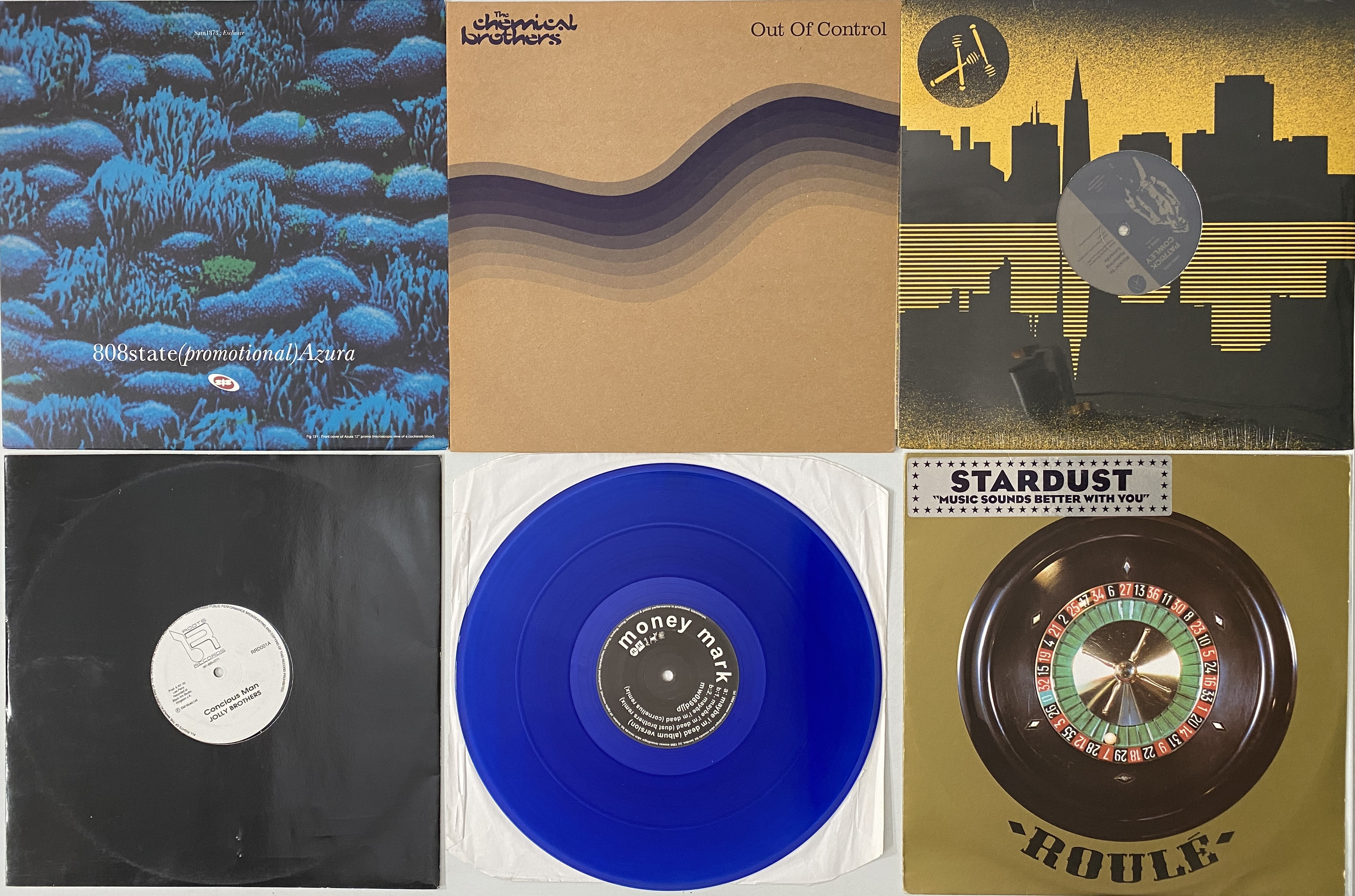 Lot 80 - ELECTRONICA/ HOUSE - LPs/ 12