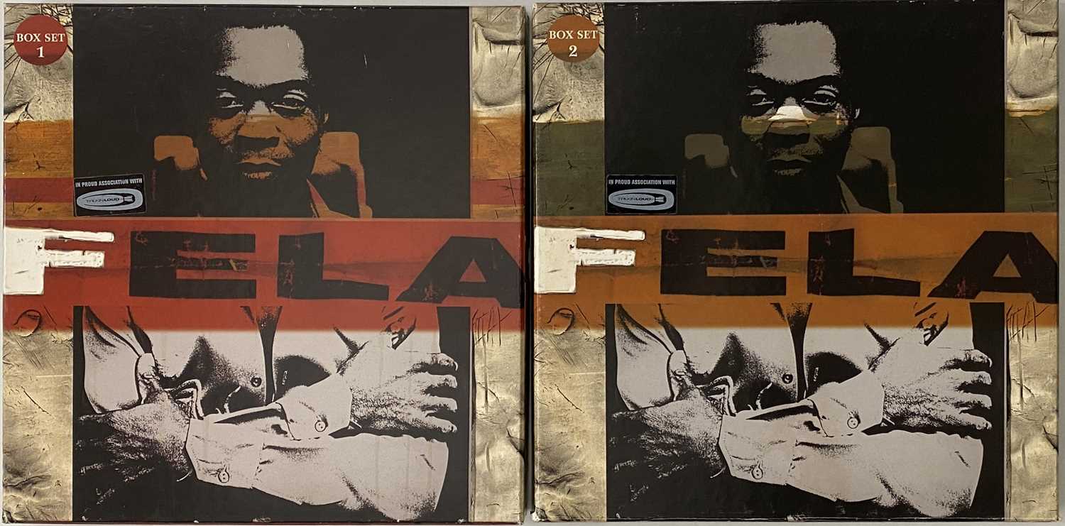 Lot 84 - FELA ANIKULAPO KUTI - LP BOX SETS