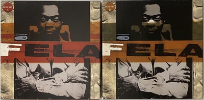 Lot 84 - FELA ANIKULAPO KUTI - LP BOX SETS