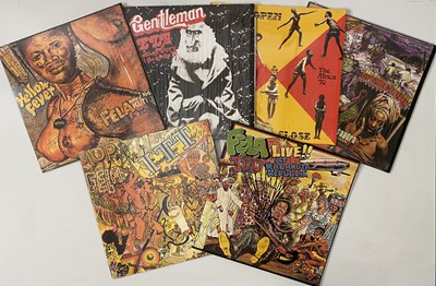 Lot 84 - FELA ANIKULAPO KUTI - LP BOX SETS