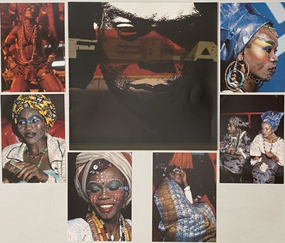 Lot 84 - FELA ANIKULAPO KUTI - LP BOX SETS