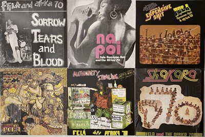 Lot 84 - FELA ANIKULAPO KUTI - LP BOX SETS