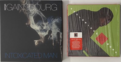 Lot 87 - THELONIOUS MONK/ SERGE GAINSBOURG -  LP/ 10" BOX SETS