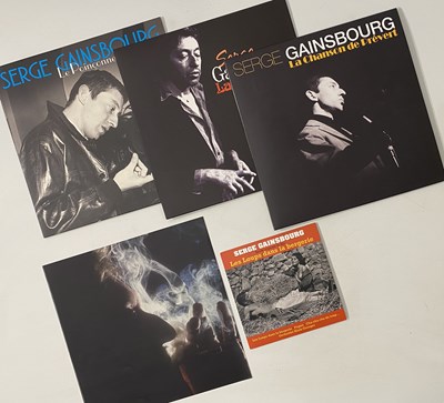 Lot 87 - THELONIOUS MONK/ SERGE GAINSBOURG -  LP/ 10" BOX SETS