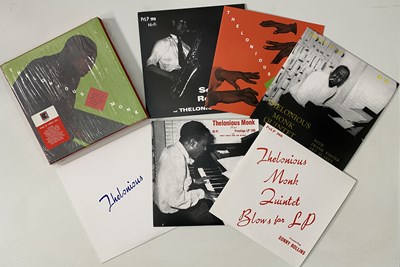 Lot 87 - THELONIOUS MONK/ SERGE GAINSBOURG -  LP/ 10" BOX SETS