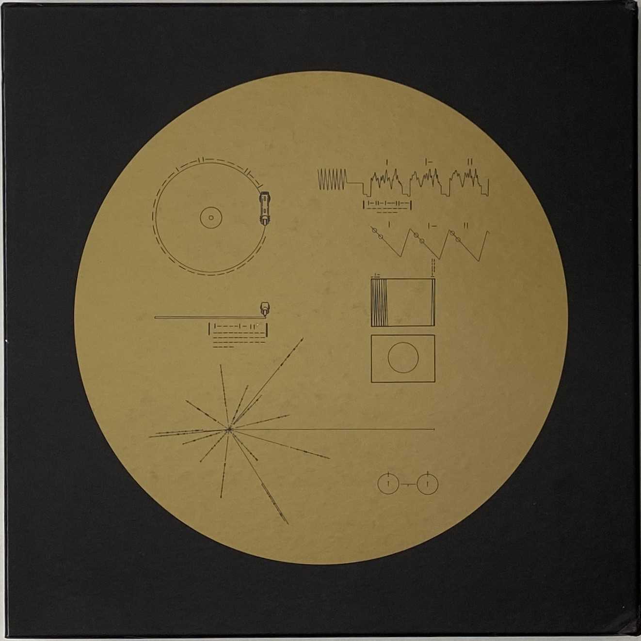 Lot 88 - VARIOUS - THE VOYAGER GOLDEN RECORD LP BOX SET (GOLD VINYL - Ozma-001)